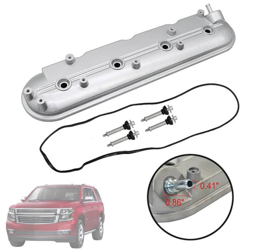 DURAFORCE 12570427 Left Driver Side Valve Cover for Cadillac Chevy GMC Pontiac 1999-2008