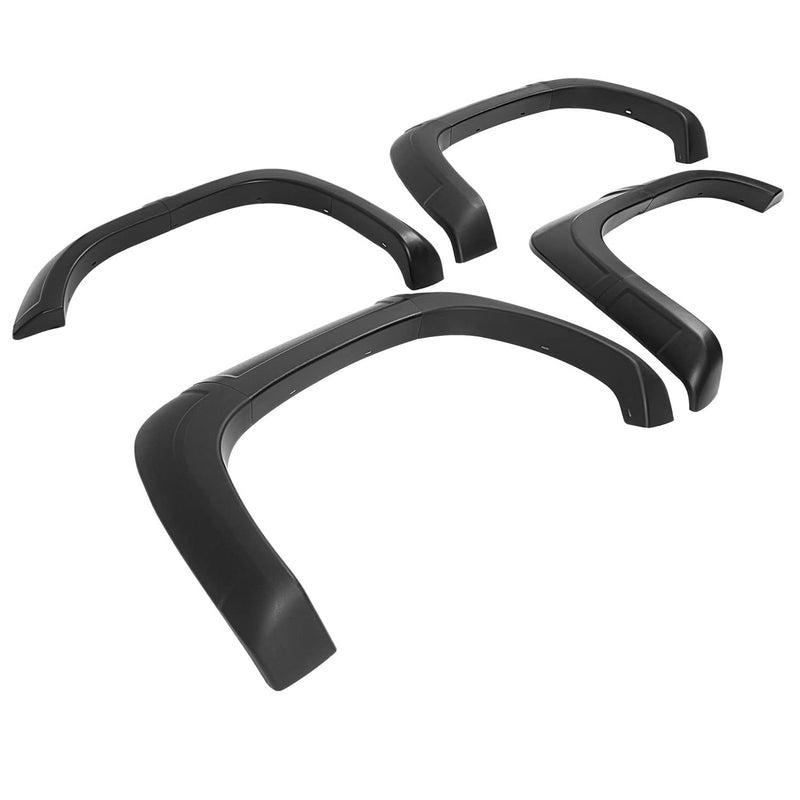 DURAFORCE Extension Style Fender Flares for Chevy Colorado GMC Canyon 2004-2012 Textured