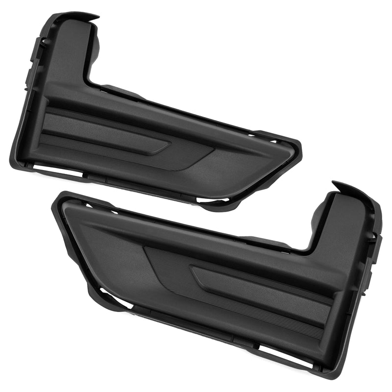 Front Bumper Fog Light Lamp Covers Grille for Nissan Rogue 17-20 18 Left+Right
