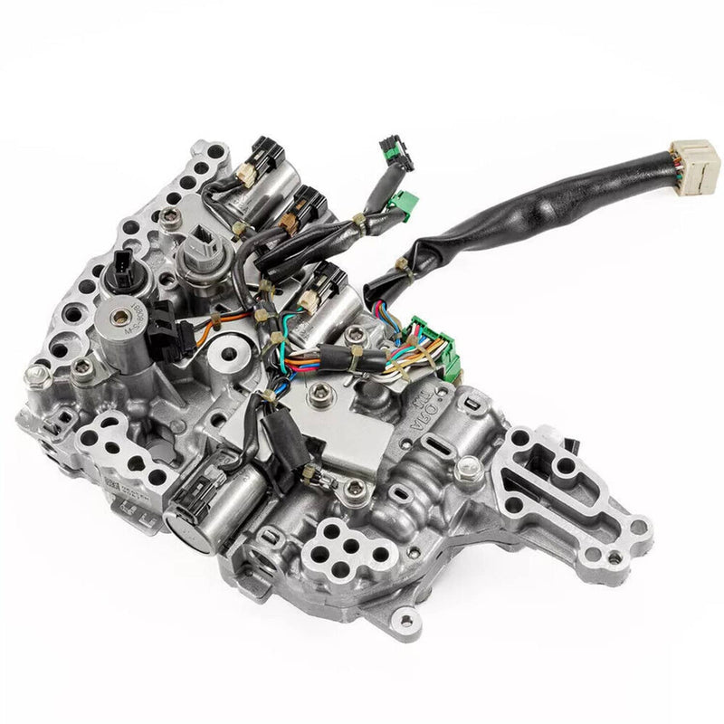JF016E CVT Transmission Control Valve Body W Solenoids for Nissan 2.5L RE0F10D