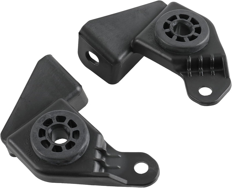 84258381 Radiator Upper Bracket Passenger Side for Chevrolet Malibu 2Pcs