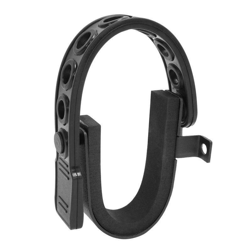 Powder Coated Rubber Gun Rack Straps for Seat Back MOLLE Mounting 2 Pack