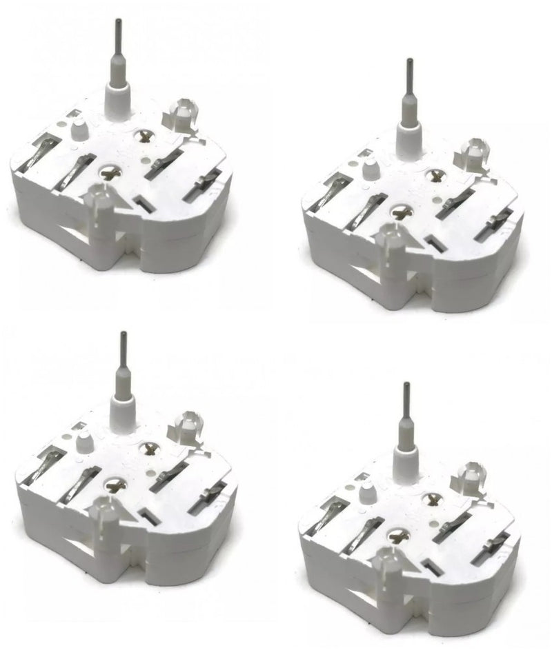 VDO Metal Shaft Stepper Motor for Mercedes Benz Gauge Cluster Temp RPM 4 Pcs