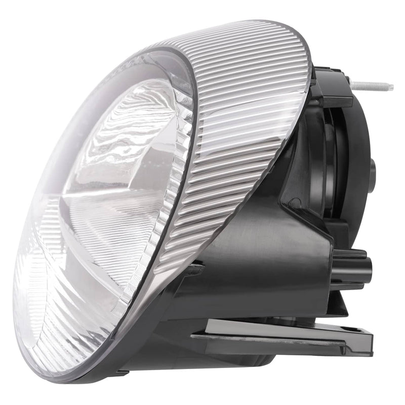 DURAFORCE Left Driver Side Headlight Assembly Clear for Ford Thunderbird 2002-2005 W/Bulb