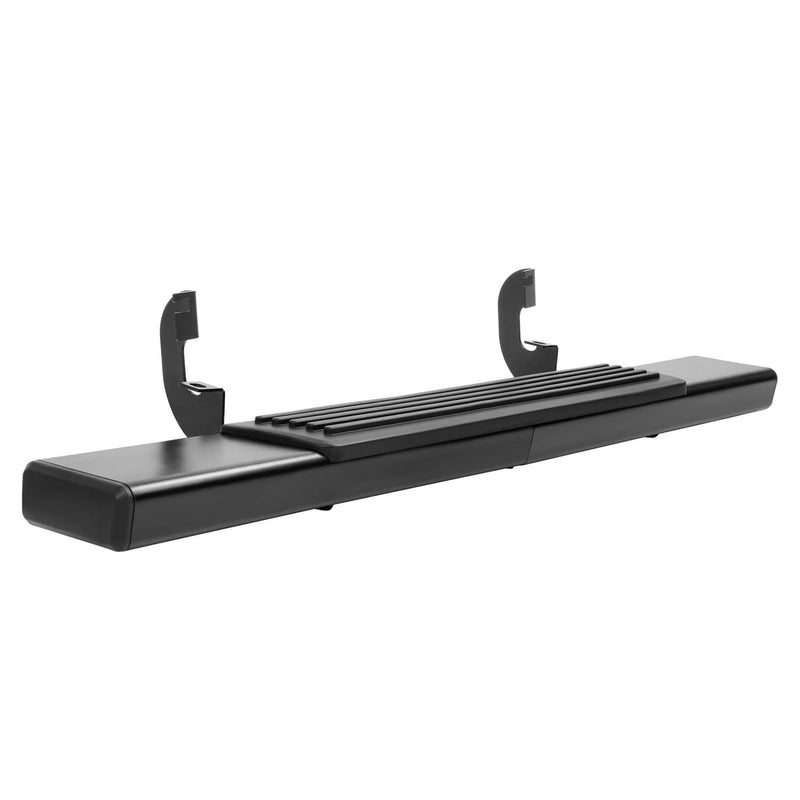 DURAFORCE Side Step Bar Running Boards Black for Silverado Sierra 2019-2025 Regular Cab