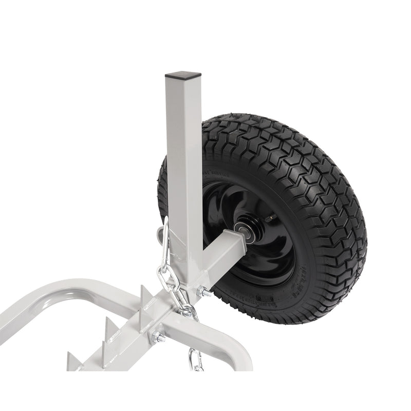 Log Skidder Arch Trailer for Universal Heavy Duty Steel Log Holder Dolly