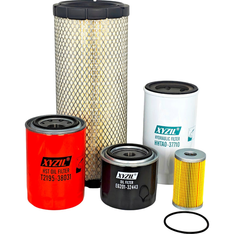 Air Fuel HST Maintenance Service Kit Oil Hydraulic Hydro Filter for Kioti