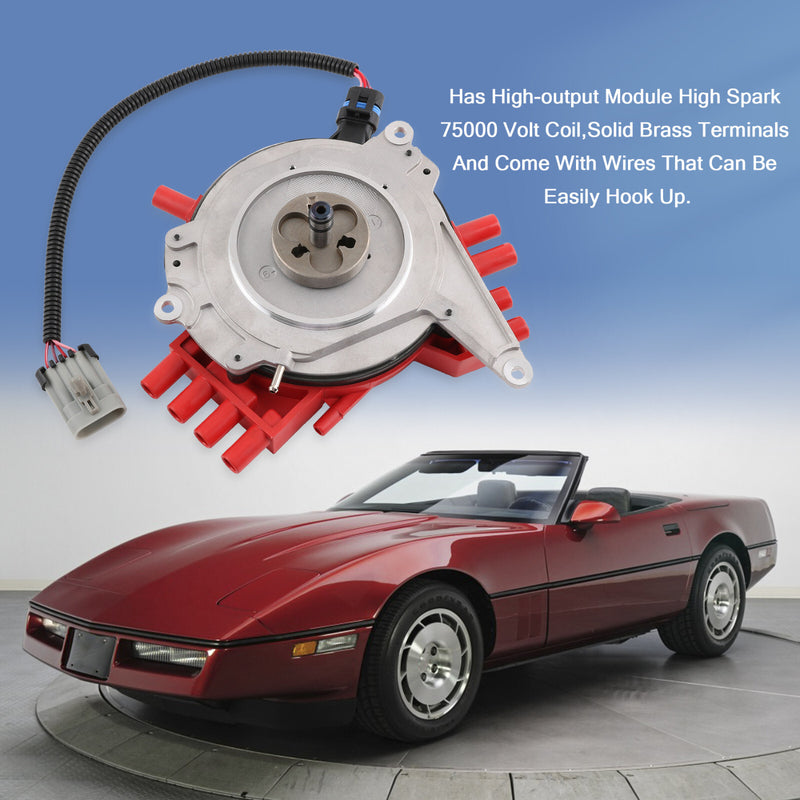 1104032 Ignition Distributor for Chevy Corvette Camaro Caprice Optispark LT1
