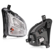 DURAFORCE Fog Light Turn Signal Lamp With Wiring Bulbs for Chevy Equinox 2018-2021 Set