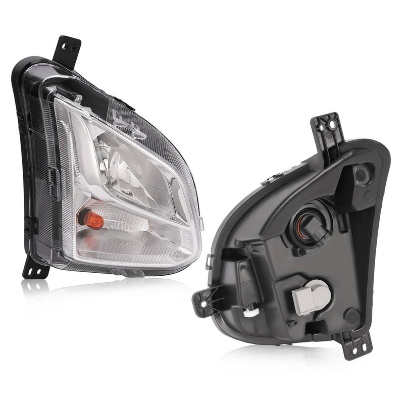 DURAFORCE Fog Light Turn Signal Lamp With Wiring Bulbs for Chevy Equinox 2018-2021 Set