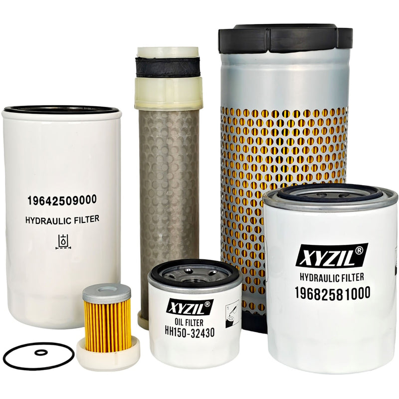 Maintenance Filter Kit for Mahindra 1526 HST 10400511200 19690531100