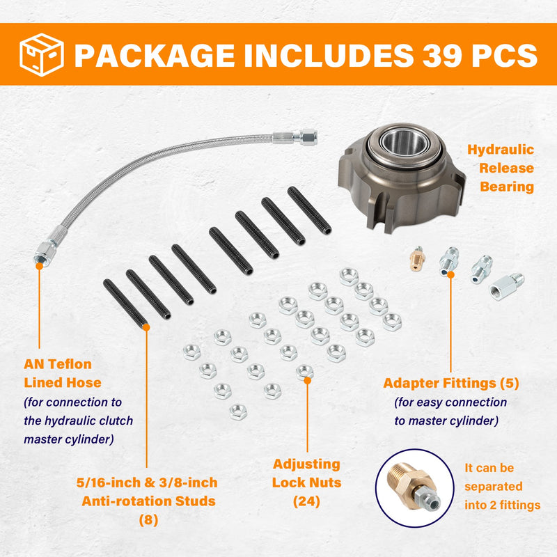 91605135 Racing Clutch Hydraulic Throwout Bearing for Chevy Release Bearing