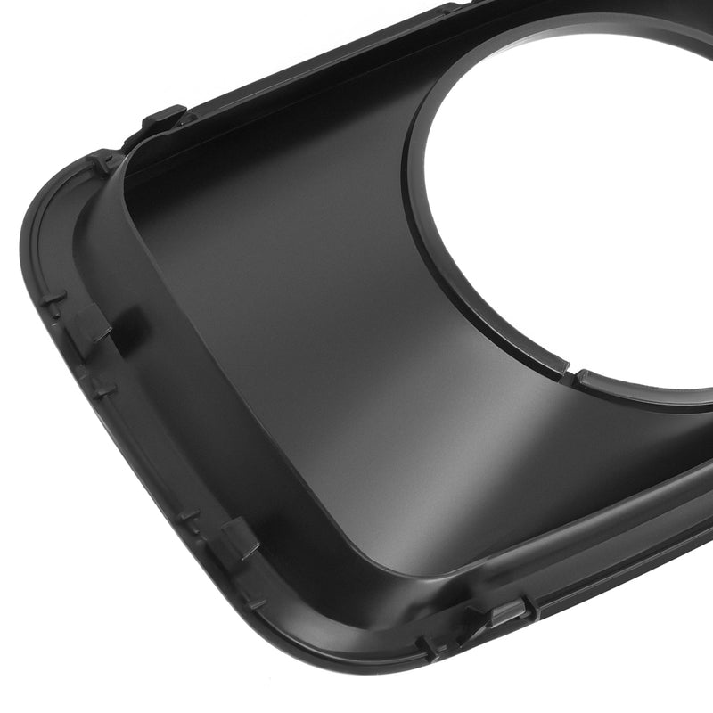 Fog Light Trim Cover for Honda Pilot 2009 2010 2011 Black Driver & Passenger