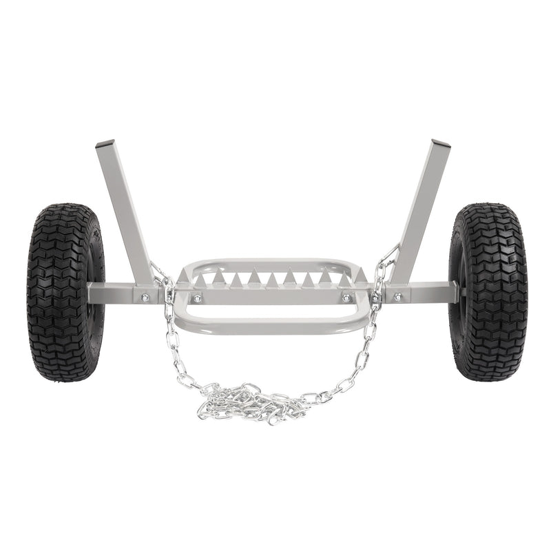 Log Skidder Arch Trailer for Universal Heavy Duty Steel Log Holder Dolly