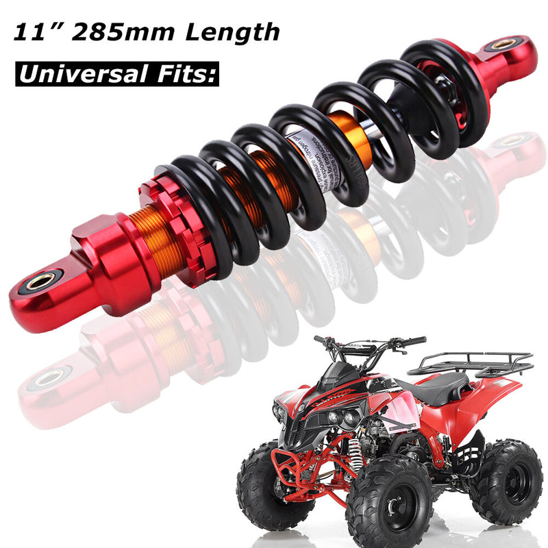 285mm Rear Shock Absorbers Suspension for Dirt Bike TTR90 SSR110 XR100 CRF70