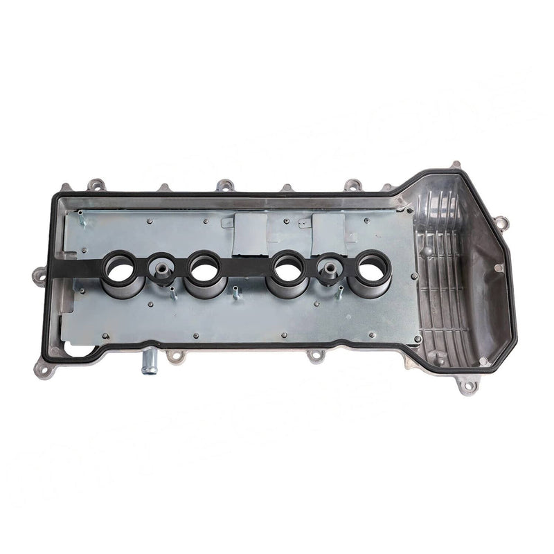 1120122060 Aluminum Valve Cover with Gasket for 2000-2008 Toyota 1.8L Gas Silver