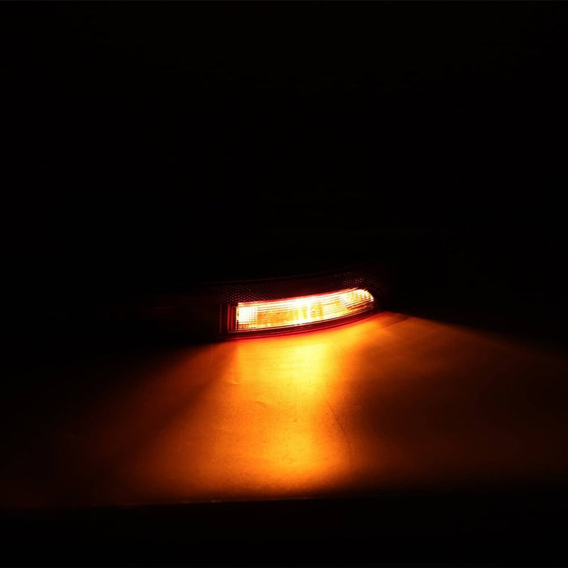80A945070A Rear Bumper Lower Tail Light Brake Lamp Set for 2018-2021 Audi Q5