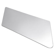 DURAFORCE Fender Chrome Headlight Hood Trim Set Left Right Side for Volvo VNL 2004-2015