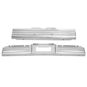 DURAFORCE Front & Rear License Plate Panel for Chevrolet Impala 1964 Set of 2