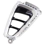 DURAFORCE Passenger Side Chrome Fog Light Trim Bezel Front for Kia Optima 2016-2018