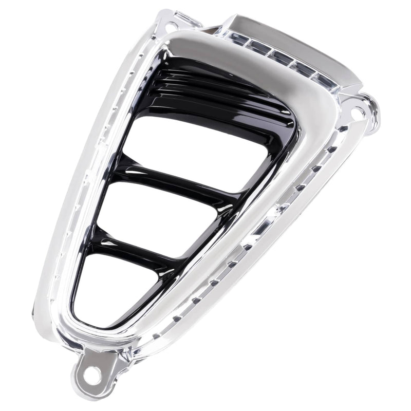 DURAFORCE Passenger Side Chrome Fog Light Trim Bezel Front for Kia Optima 2016-2018