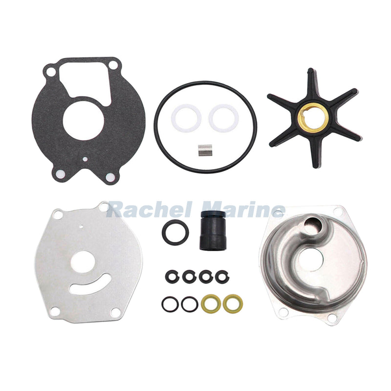 DURAFORCE 46-99157T2 Water Pump Kit for Mercury/Mariner 9.9HP-25HP Outboard