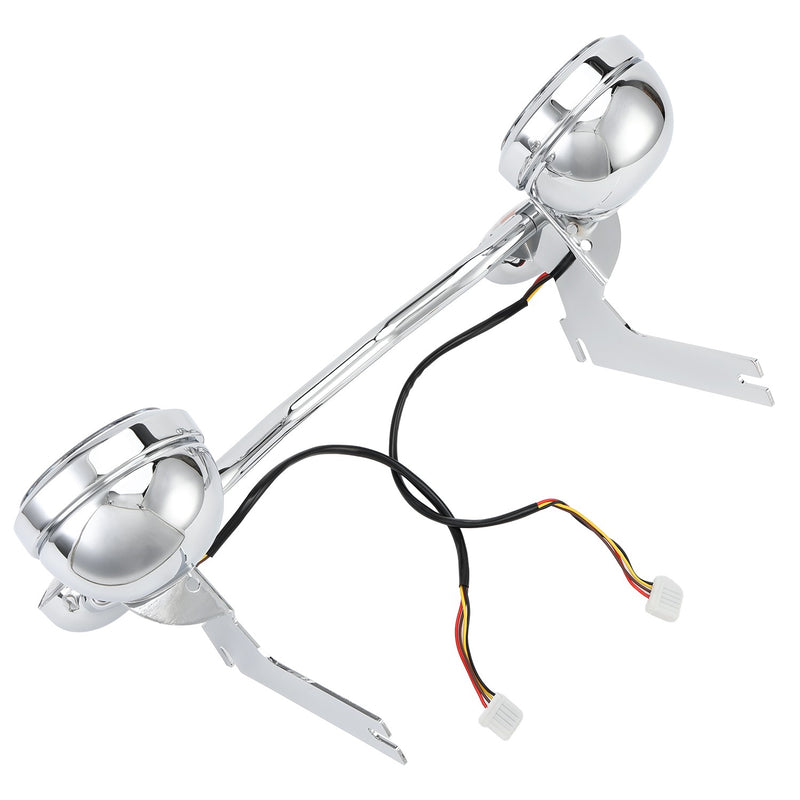 4.5" LED Passing Fog Spot Light Turn Signal Bar for Harley Electra Glide 94-13