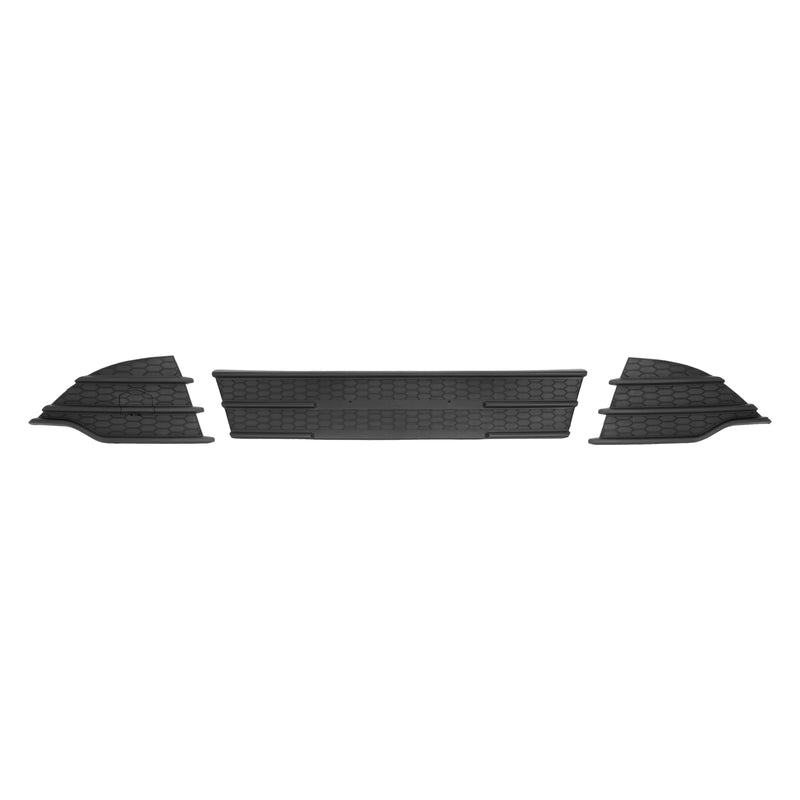 Front Bumper Grille Fog Light Cover Trims for Ford Escape 2013-2016