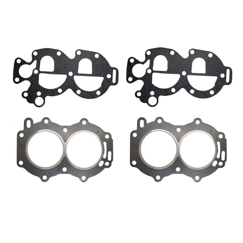 DURAFORCE 329419 Cylinder Head Gasket for Johnson Evinrude OMC Outboard 20 25 28 30 35 HP