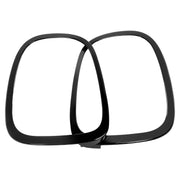 DURAFORCE Tail Light Ring Trim Bezel for Mini Cooper S F55 F56 2014-21 Driver Passenger
