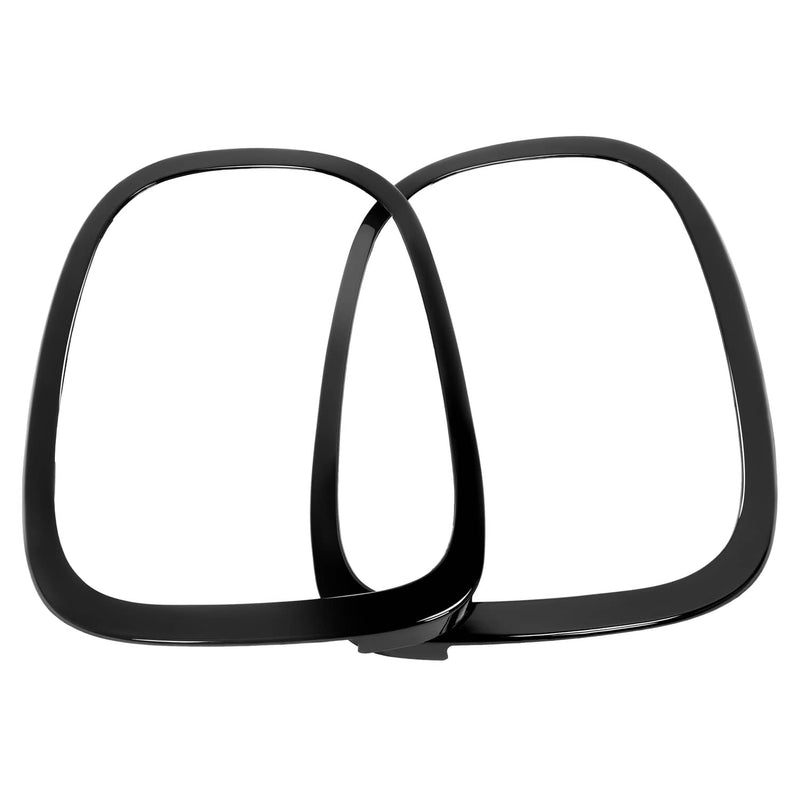 DURAFORCE Tail Light Ring Trim Bezel for Mini Cooper S F55 F56 2014-21 Driver Passenger