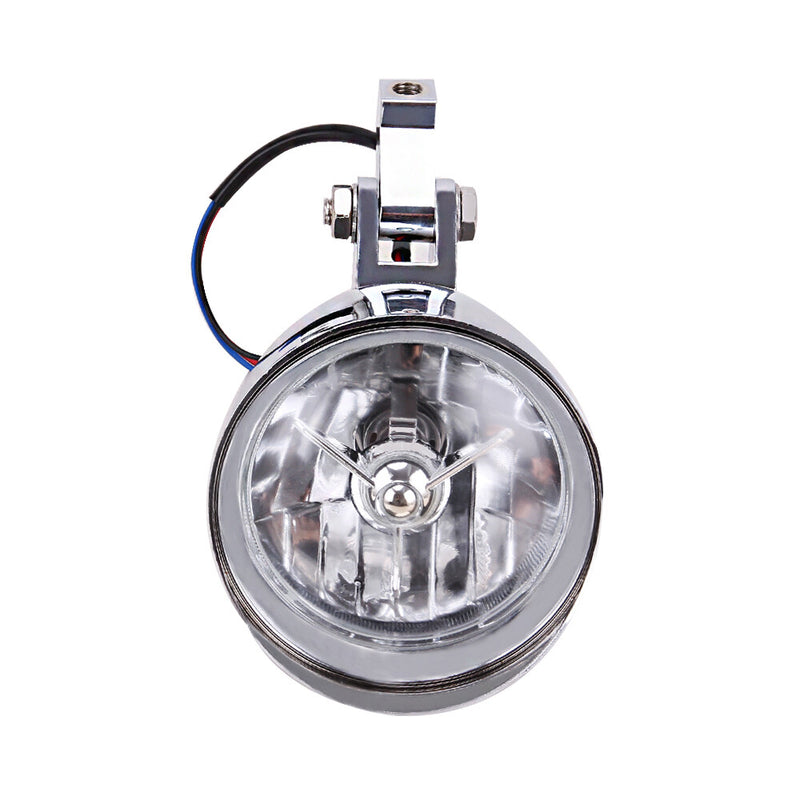 4.5" Bullet Tri-Bar Motorcycle Headlight for Harley Chopper Bobber Dyna Softail