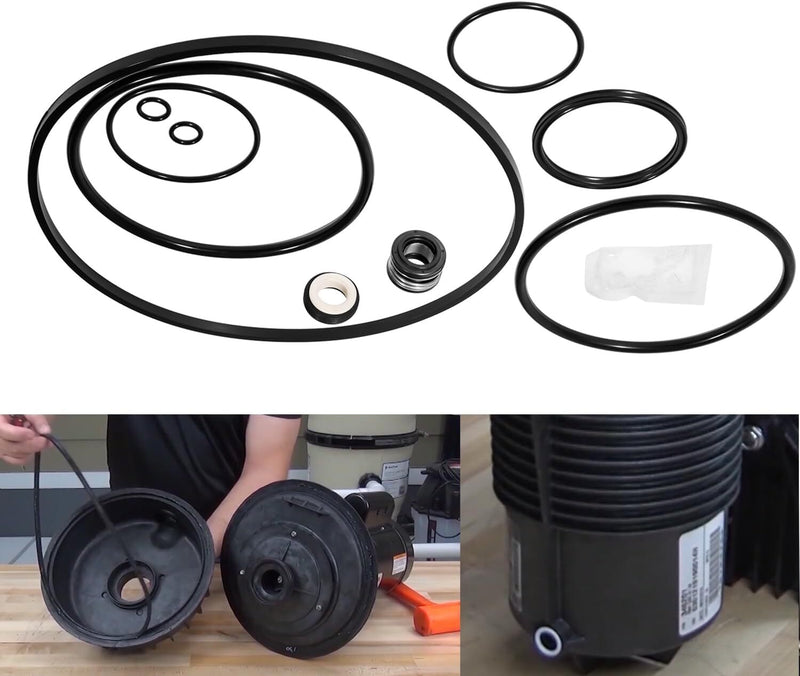 Complete Pump O-Ring Rebuild Repair Kit for Pentair Challenger Pool Pump Models