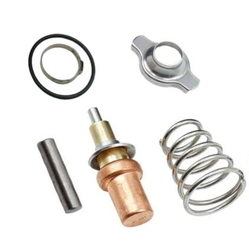 DURAFORCE 892864T06 892864A06 Thermostat Assembly Kit for Mercury 75-150 HP Outboard