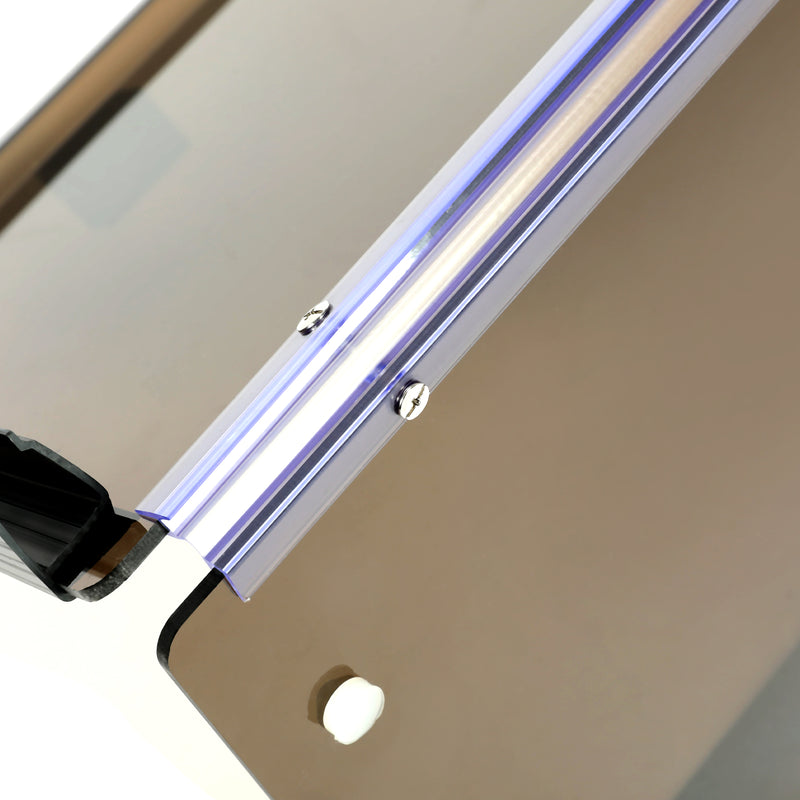 Tinted Folding Windshield for Yamaha Drive 2 Drive2 2017-UP