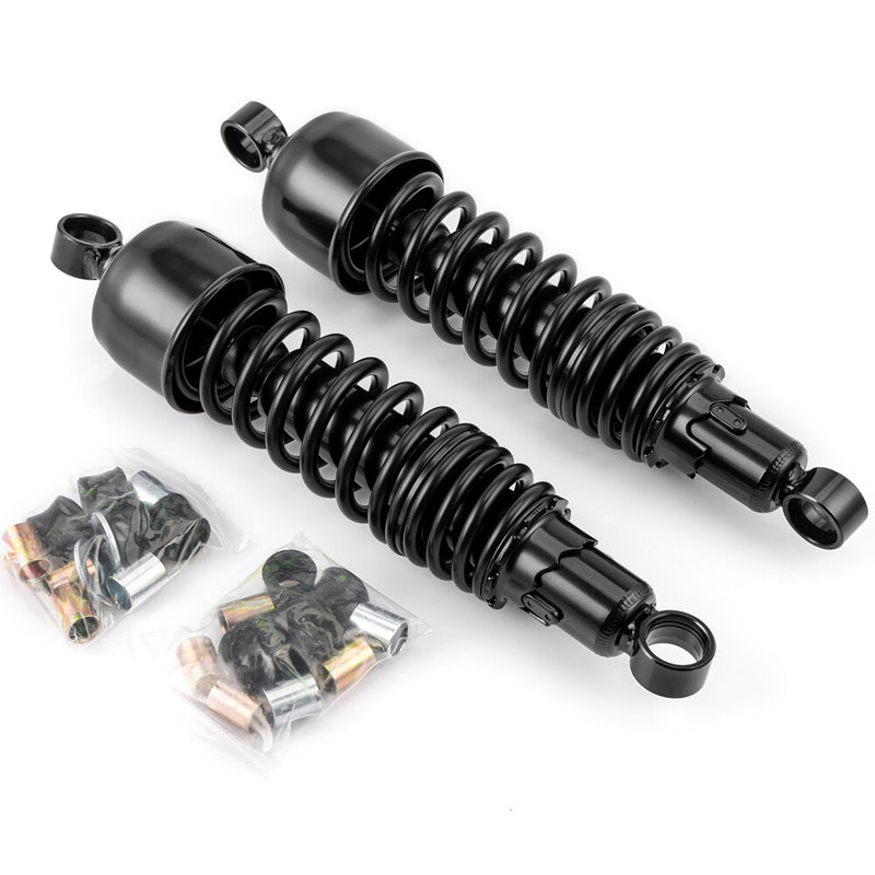 13" Rear Absorbers Shocks for Harley Dyna Super Glide FXD 1995-2010 Black