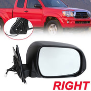 DURAFORCE Right Power Mirror Passenger W/ Manual Folding Fit For 2005-2011 Toyota Tacoma