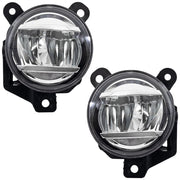 DURAFORCE For 2022-2024 Subaru WRX LED Front Fog Lights Lamp Double lights 6PCS W/Switch