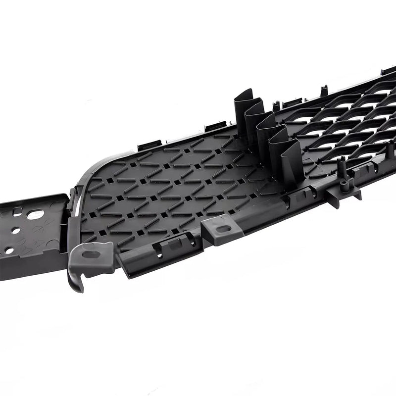 DURAFORCE For 2018-2024 Infiniti Q50 Sport Front Upper Lower Grille Fog Light Bezels Cover