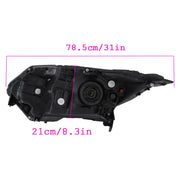 DURAFORCE For 2016 2017 2018 Honda HRV HR-V Front Headlight Headlamp Passenger/ Right Side