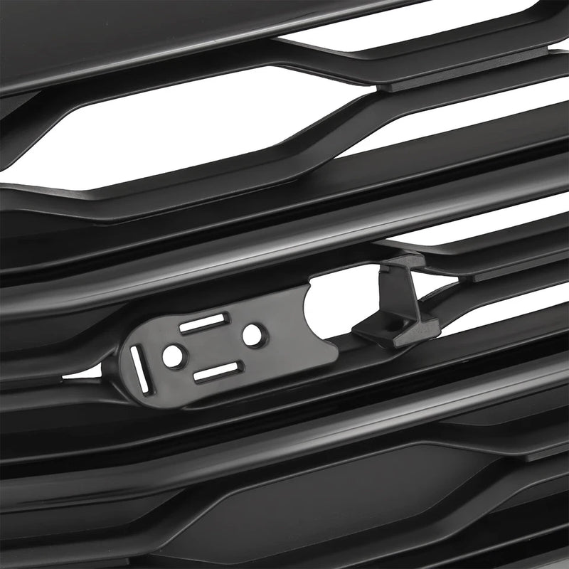 DURAFORCE For 2019 20 2021 Volkswagen VW Jetta MK7 Front Bumper Grille Glossy Black Grill