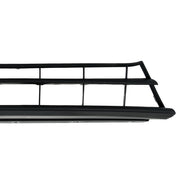 DURAFORCE Front Bumper Upper Lower Grille Grill Chrome for 2016-2018 for Honda Civic