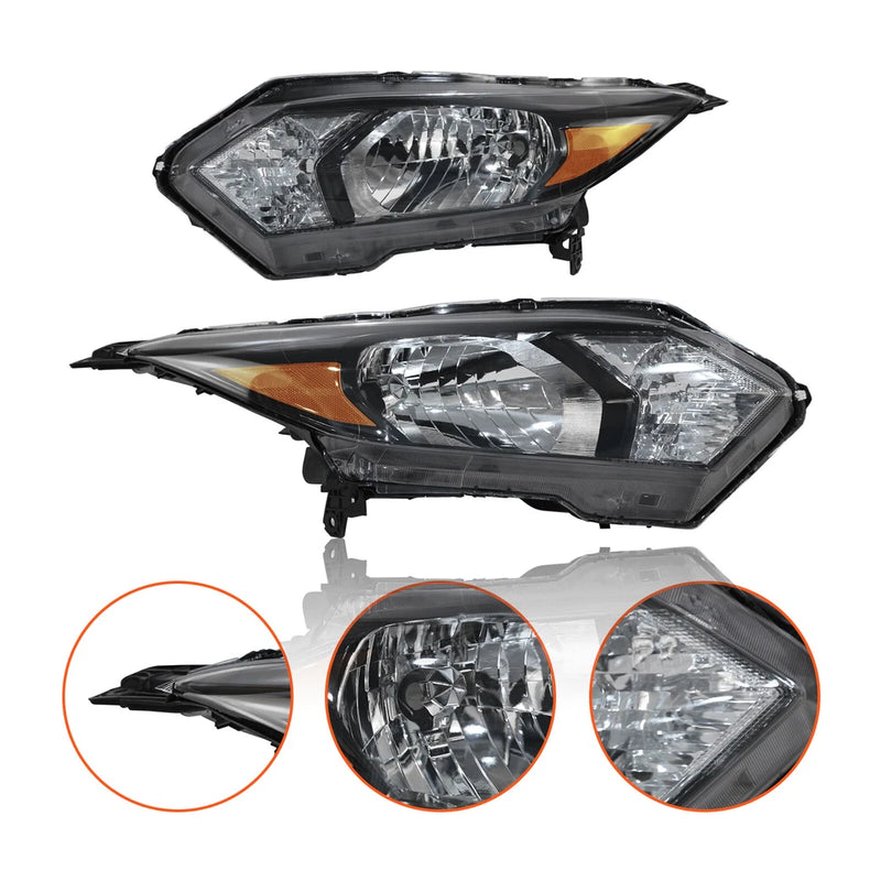 Headlight For 2016 2017 2018 Honda HRV HR-V Front Headlamp Driver / Left Side LH