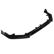 DURAFORCE Fit 2022-2024 Honda Civic LX EX Si Gloss Black Front Bumper Lip Splitter 3PCS