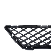 DURAFORCE Fit 2015-2016 Nissan Versa Note SR Front Bumper Lower Grille & Pair Fog Lights