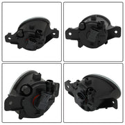 DURAFORCE New Pair Of Fog Lights Lamps Front Bumper RH LH For Nissan Sentra 2004-2019