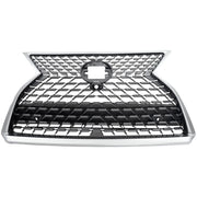 DURAFORCE For 2020-2022 Lexus RX350 RX350L RX450h RX450hL Front Upper Grille W/Chrome trim