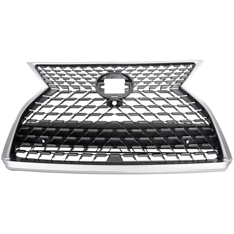 DURAFORCE For 2020-2022 Lexus RX350 RX350L RX450h RX450hL Front Upper Grille W/Chrome trim
