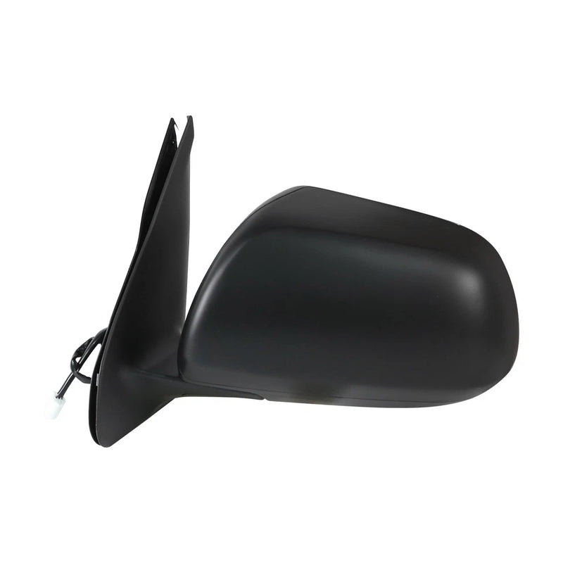 DURAFORCE Power Mirror Left Driver Side Textured Black for 2005-2011 for Toyota Tacoma