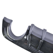 DURAFORCE Rear Bumper Diffuser Lip LED Brake DRL Light for 2018-2023 for Infiniti Q50